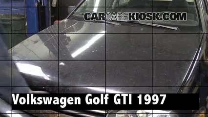 1997 Volkswagen Golf GTI 2.0L 4 Cyl. Review